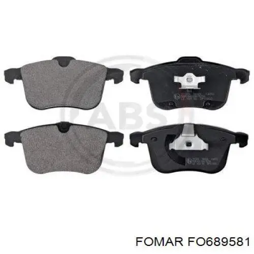 Pastillas de freno delanteras Opel Vectra