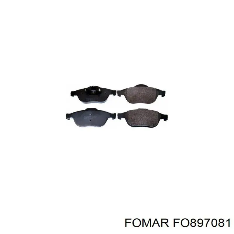 Pastillas de freno delanteras Renault Espace 4 JK0