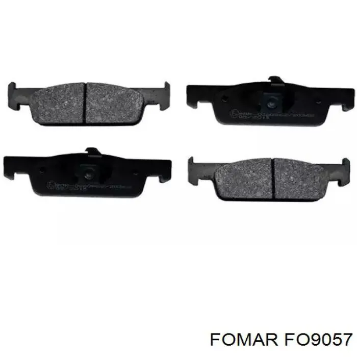 Juego de zapatas de frenos, freno de estacionamiento Peugeot 406 8B