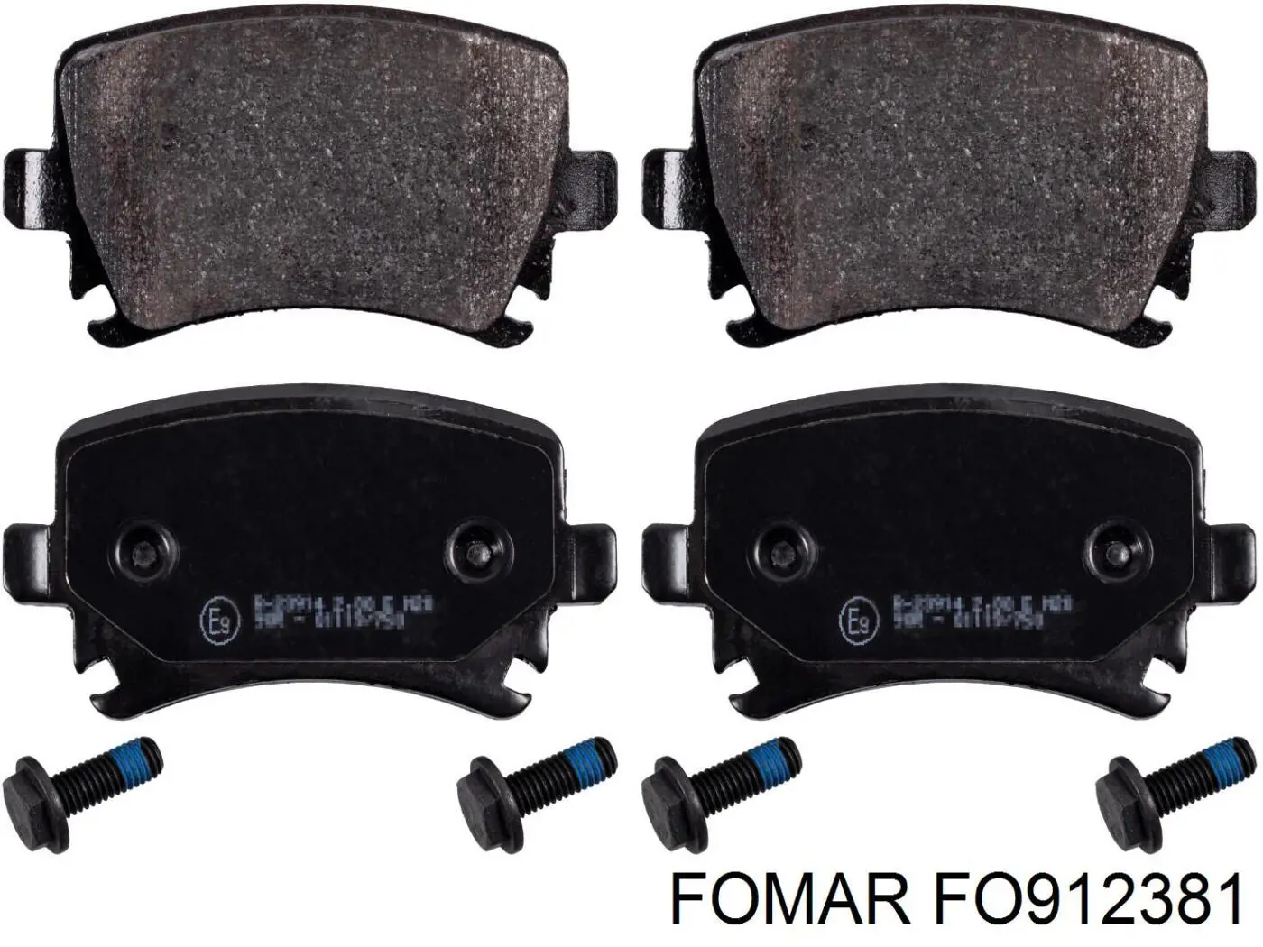 Pastillas traseras de freno Fomar Roulunds FO912381 precio, desde 18,03 EUR