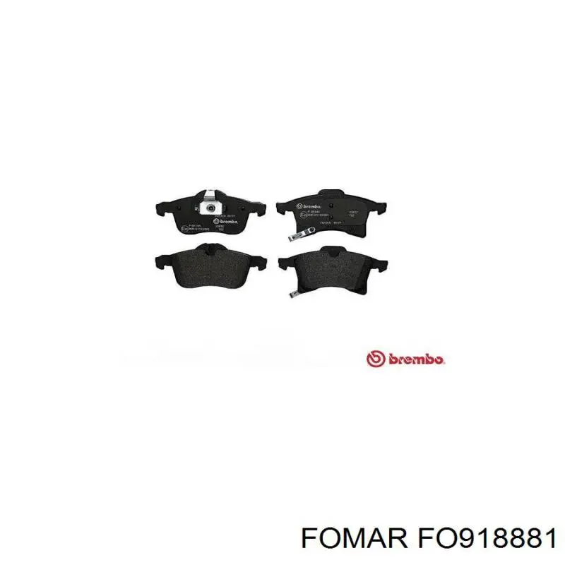 Pastillas de freno delanteras Opel Corsa X12