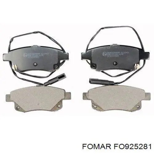 Pastillas traseras de freno Fomar Roulunds FO925281 precio, desde 25,73 EUR