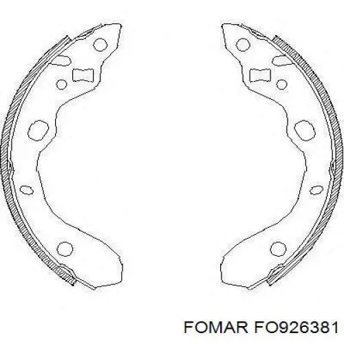 Comprar 32373164 Volvo Pastillas de freno traseras