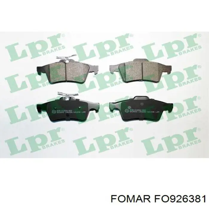 Pastillas freno traseras CTR GK0659 precio, desde 32,65 USD