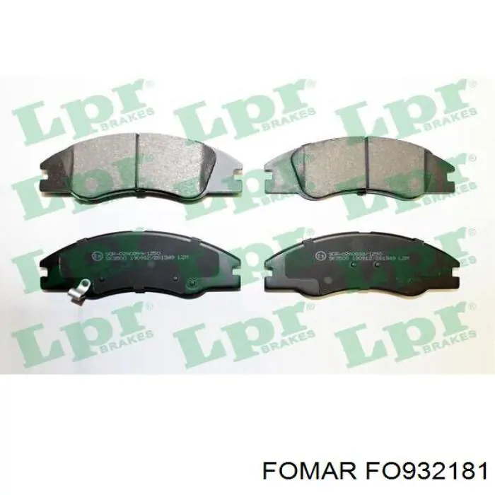 Comprar D160019 Dainton Pastillas delanteras de freno
