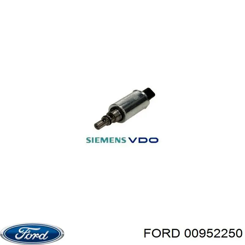 Válvula reguladora de presión del sistema common rail Ford 00952250 precio, desde 118,44 EUR