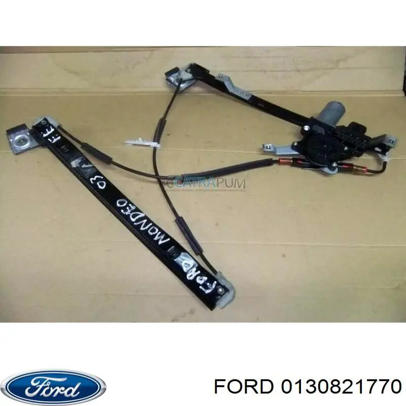 130821770 Ford Motor elevalunas, puerta delantera izquierda