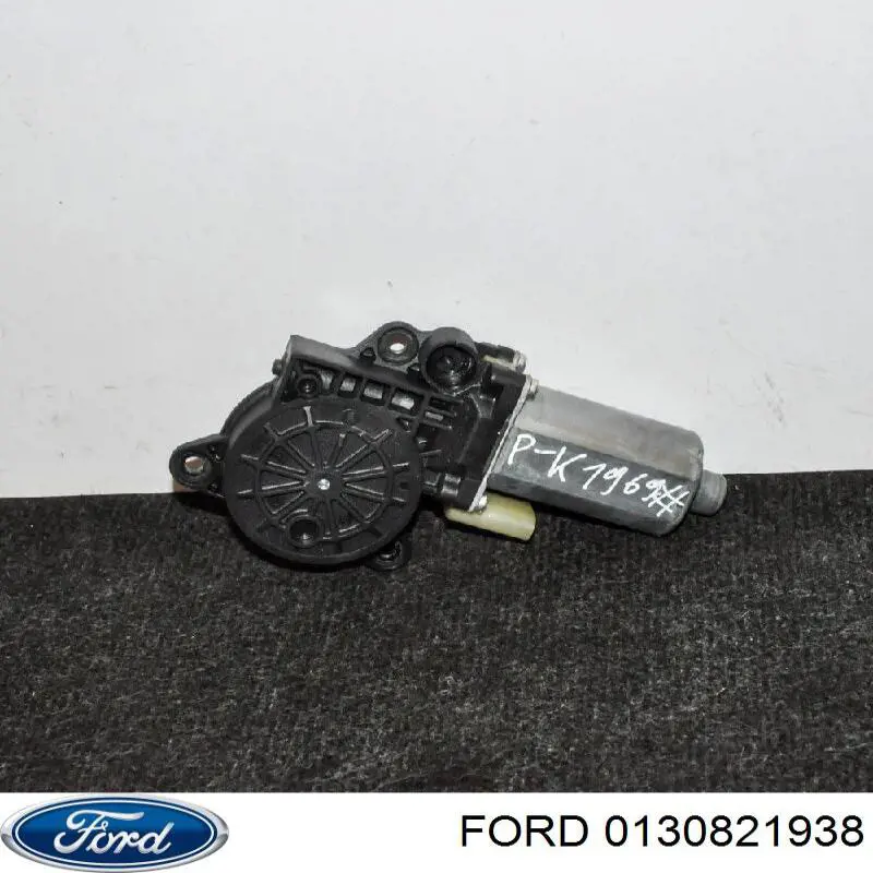 Motor eléctrico, elevalunas, puerta delantera izquierda para Ford Fusion (JU)