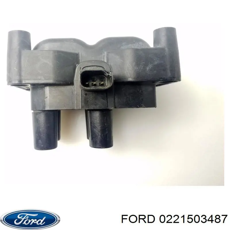 0 221 503 487 Ford bobina de encendido