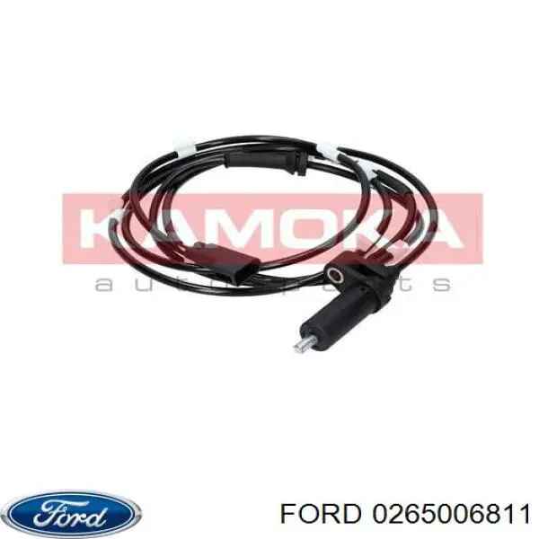 0265006811 Ford sensor abs trasero derecho