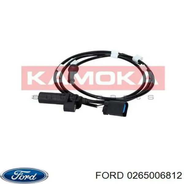 0265006812 Ford sensor abs trasero izquierdo