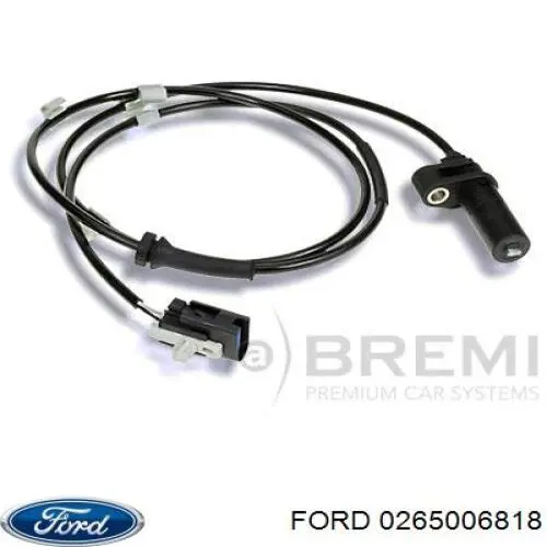 0265006818 Ford sensor abs trasero izquierdo