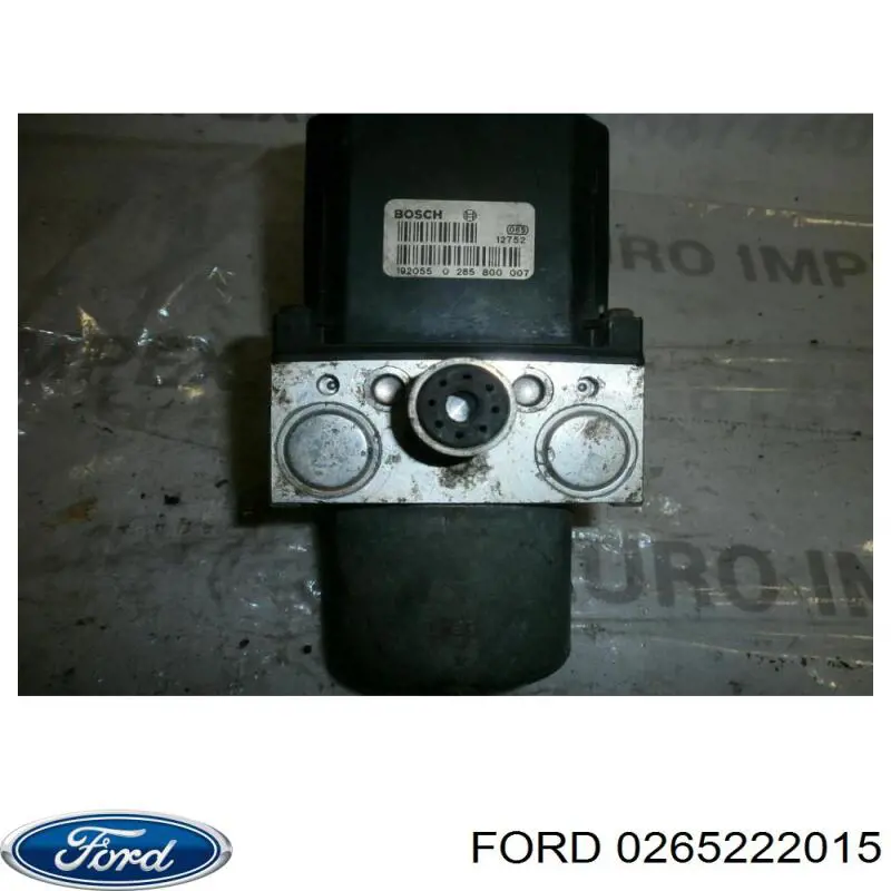 Módulo hidráulico ABS para Ford Mondeo (B5Y)