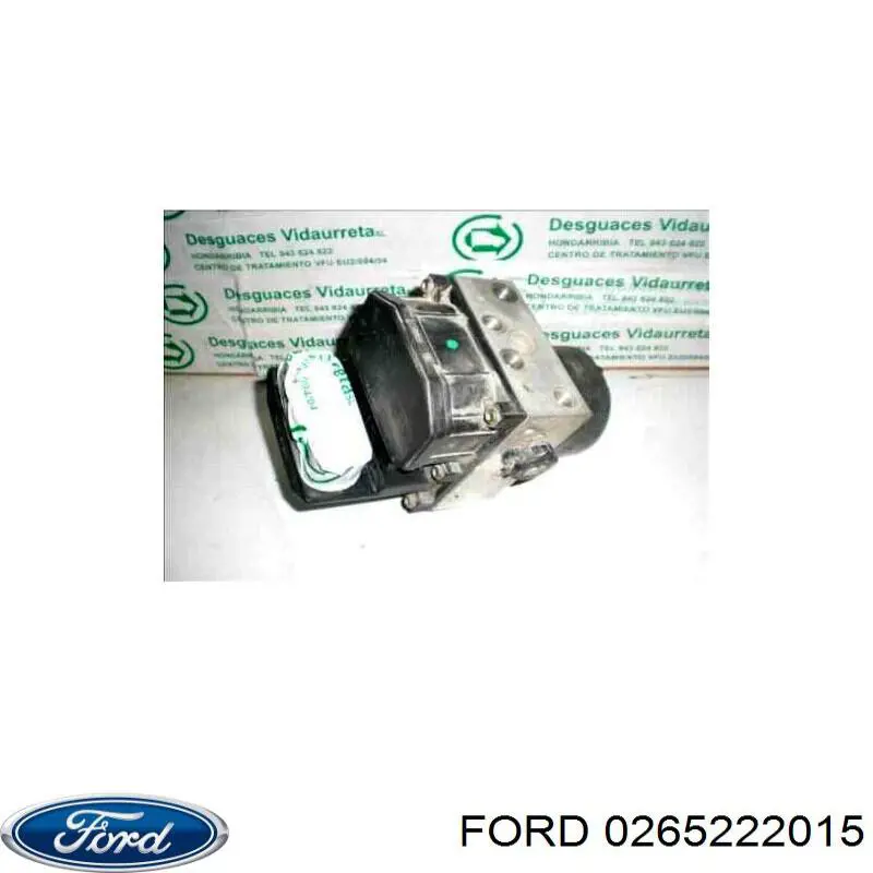 Módulo ABS 0265222015 Ford