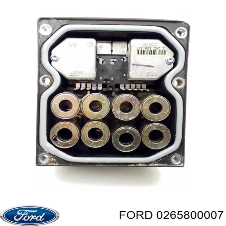 0265800007 Ford Unidad de control ABS hidráulico