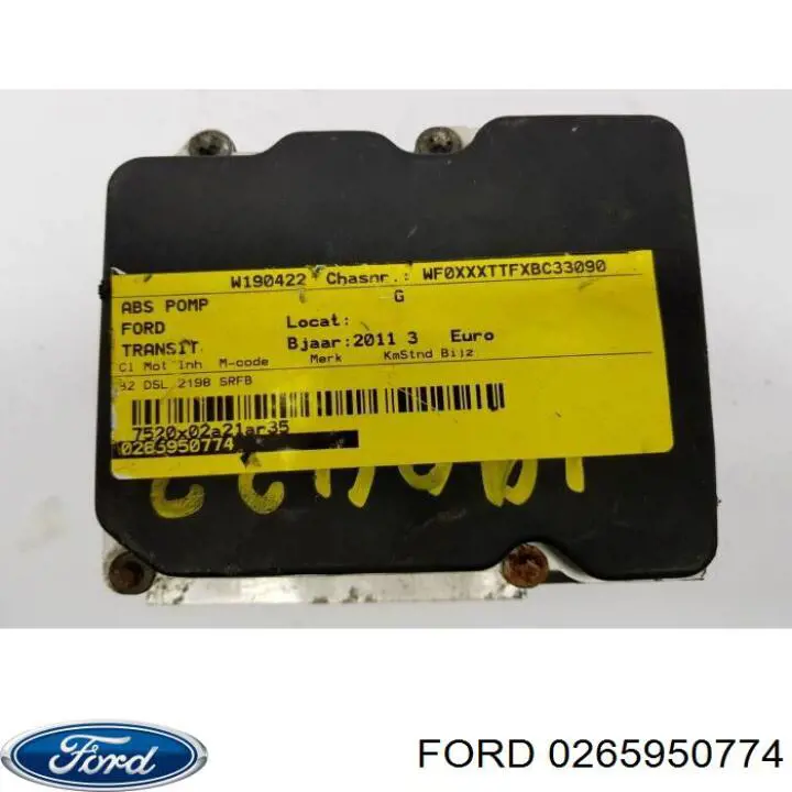 0265235439 Ford