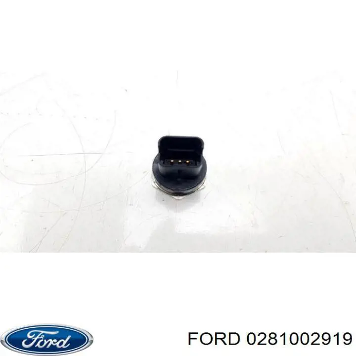 0281002919 Ford sensor de presión de combustible