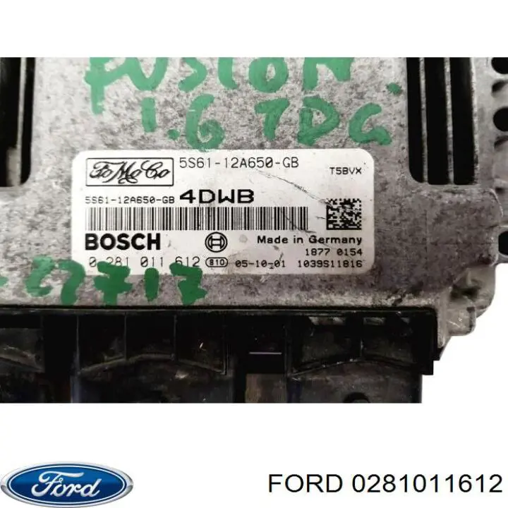 Unidad de control del motor  Ford 0281011612 precio, desde 149,56 EUR