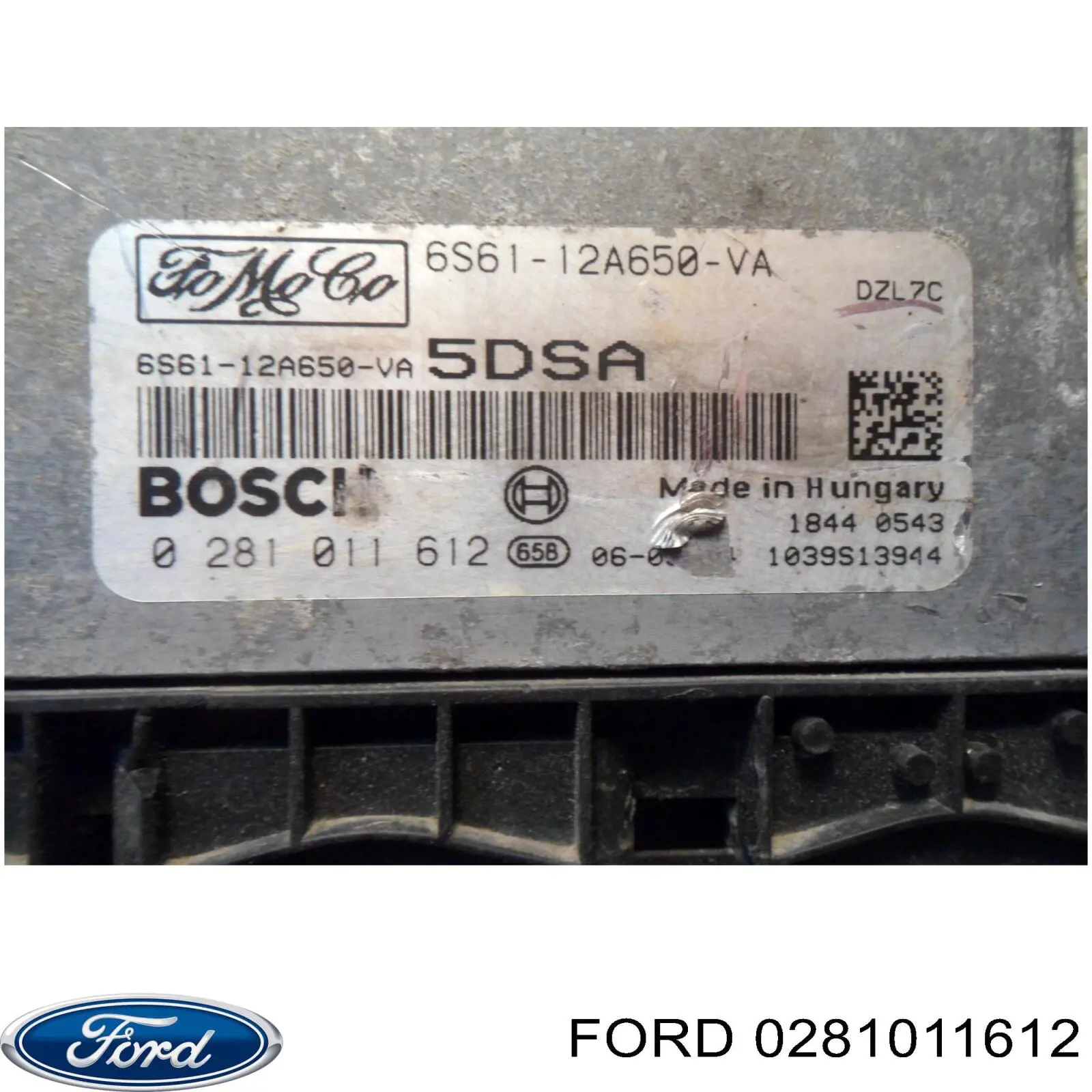 Comprar 0281011612 Ford ECU
