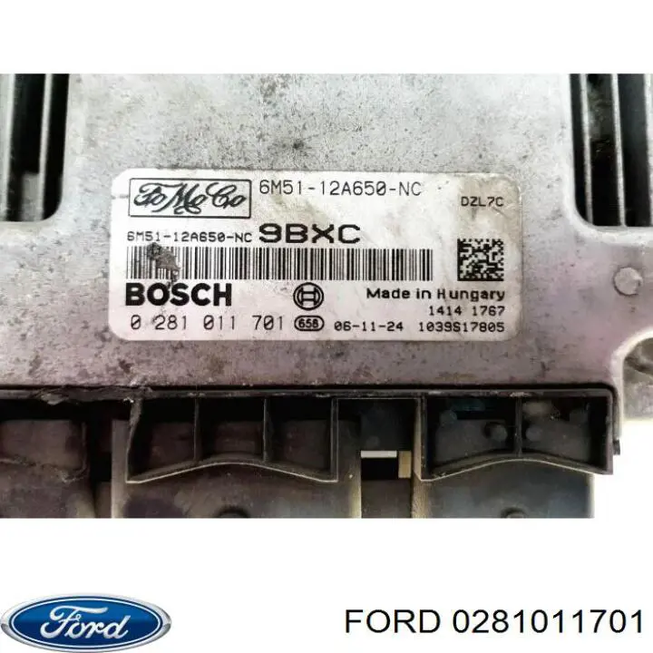 0281011701 Ford