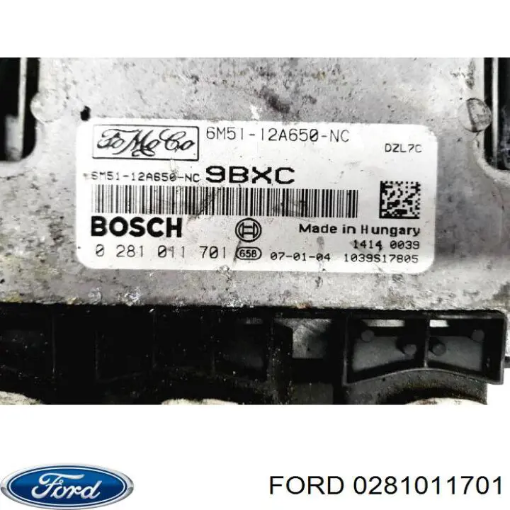 Comprar 0281011701 Ford ECU