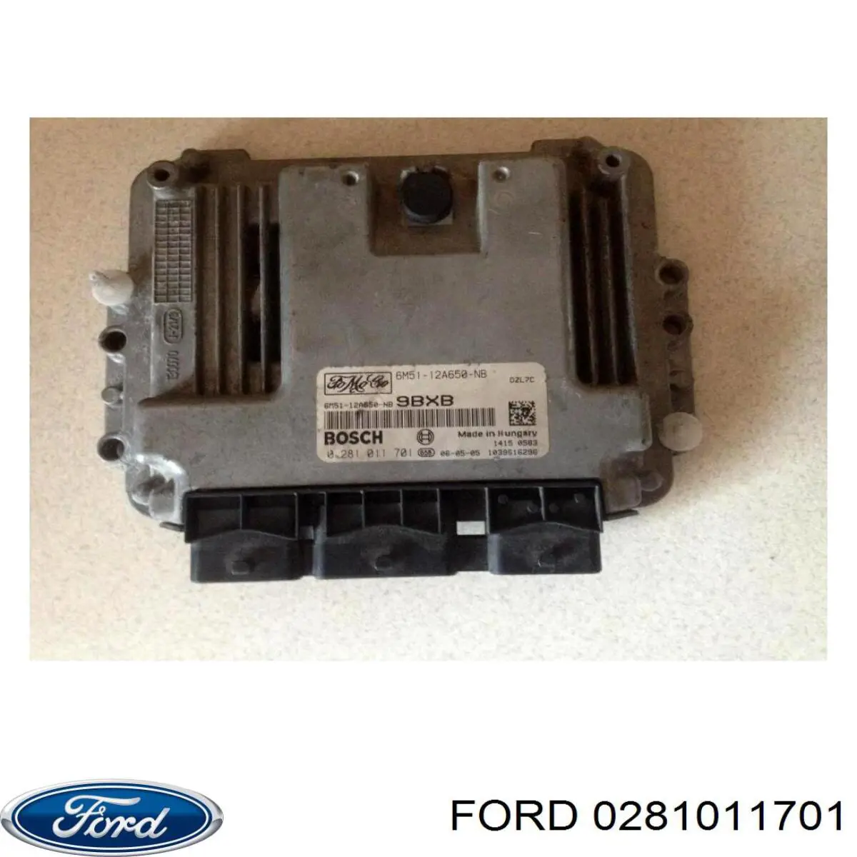 Unidad de control del motor  Ford 0281011701 precio, desde 88,57 EUR