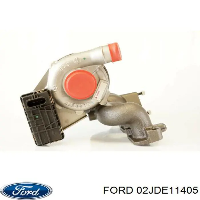 02JDE11405 Ford turbocompresor