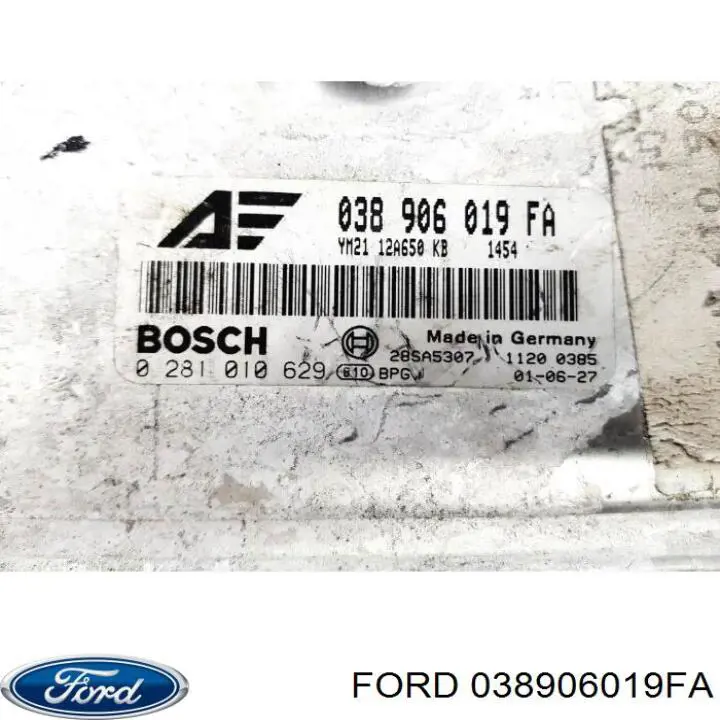 Comprar 038906019FA Ford ECU