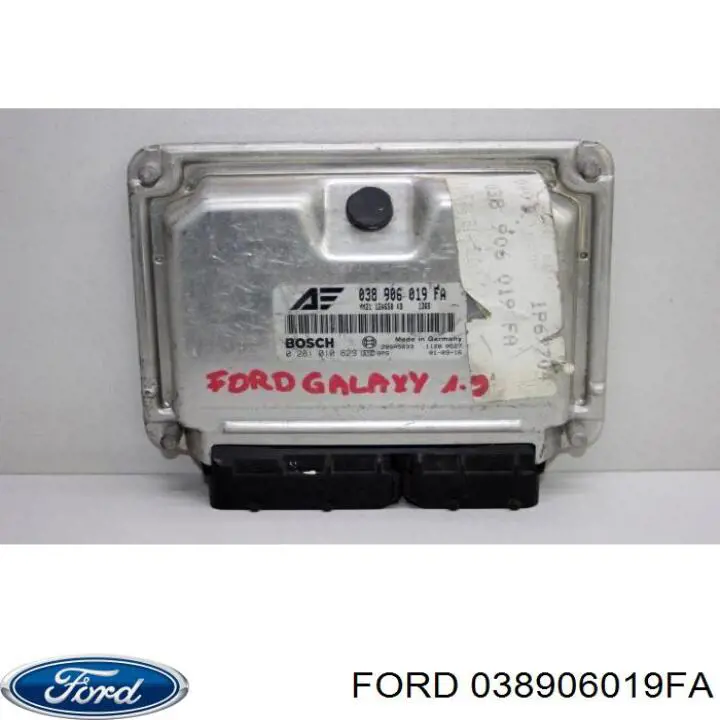 038906019FA Ford Centralina Del Motor