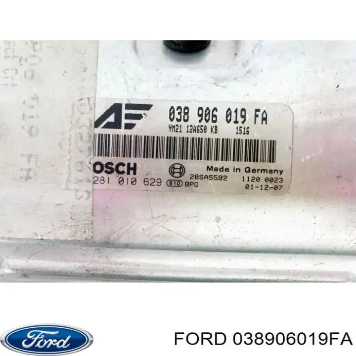 Unidad de control del motor  Ford 038906019FA precio, desde 56,63 EUR