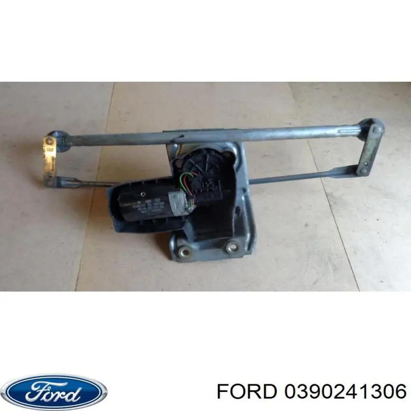 Motor limpiaparabrisas 0390241306 Bosch