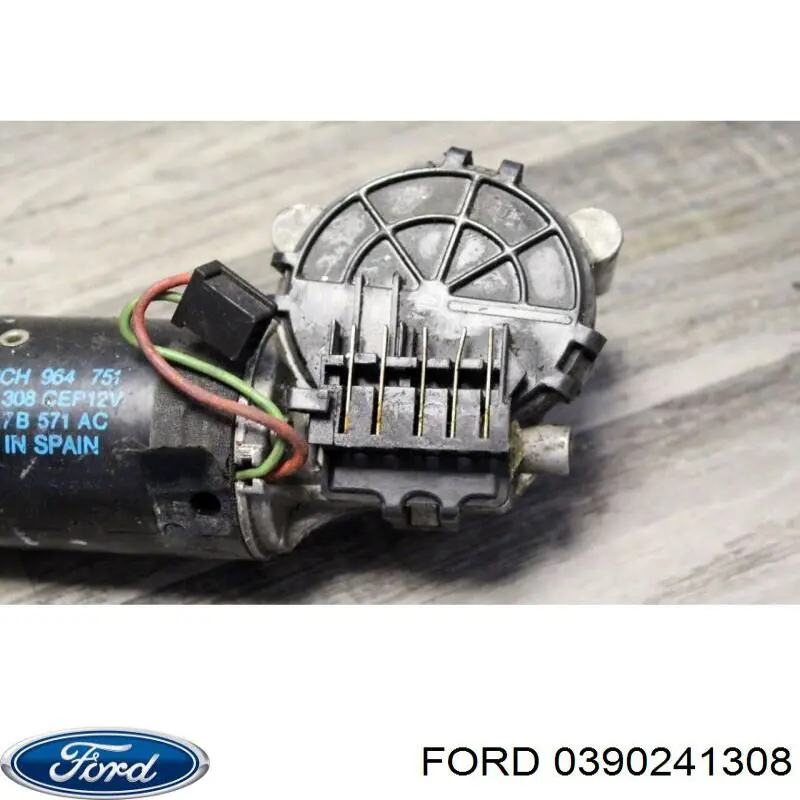 6142506 Ford motor del limpiaparabrisas del parabrisas
