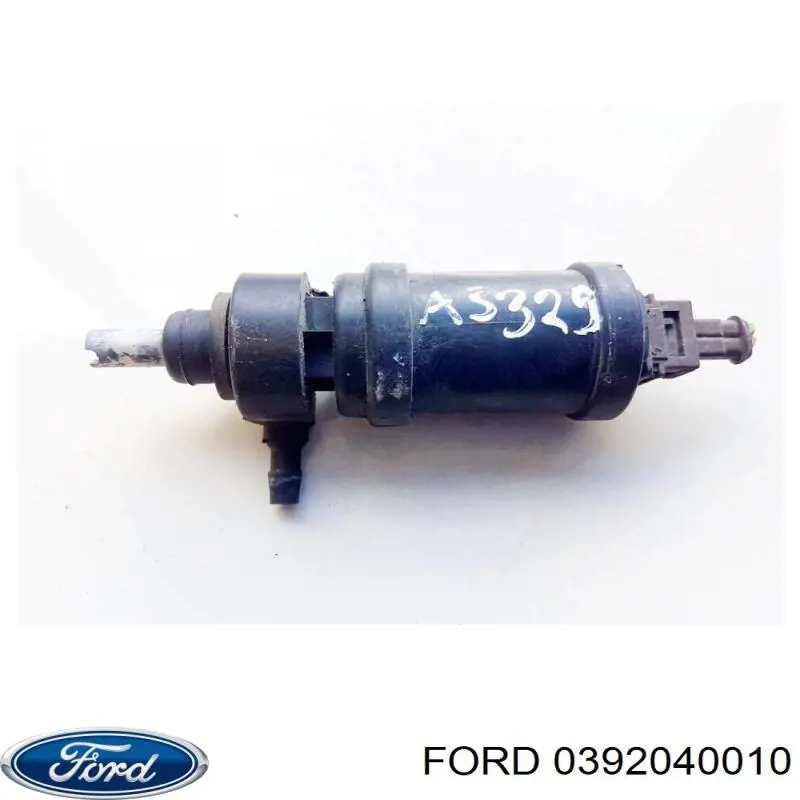 Bomba-motor de lavafaros 0392040010 Ford