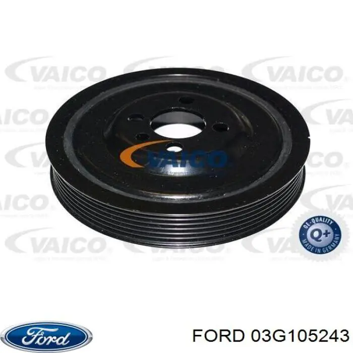 Polea, cigüeñal Volkswagen Golf 8 CD1, DA1