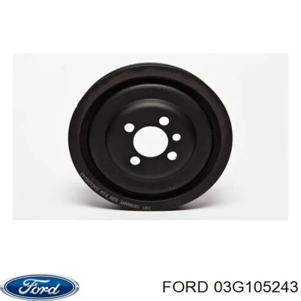 Polea, cigüeñal Volkswagen Golf 8 CD1, DA1