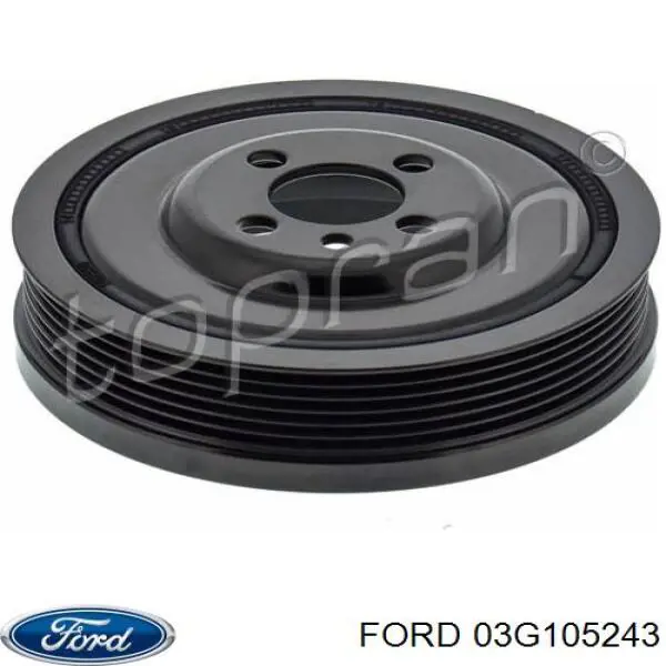 Polea, cigüeñal Volkswagen Golf 8 CD1, DA1