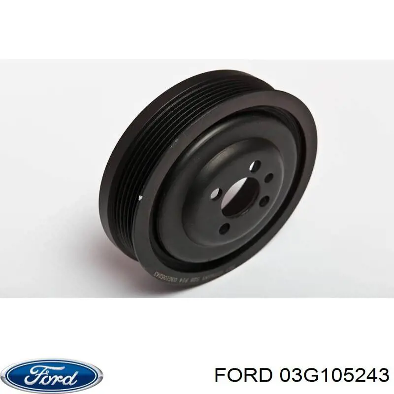 03G105243 Ford polea de cigüeñal