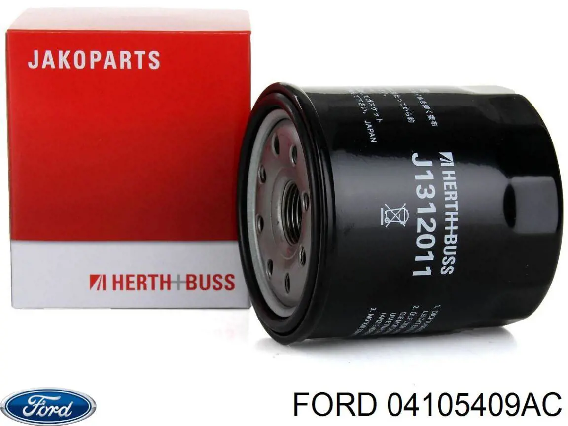 04105409AC Ford Filtro aceite