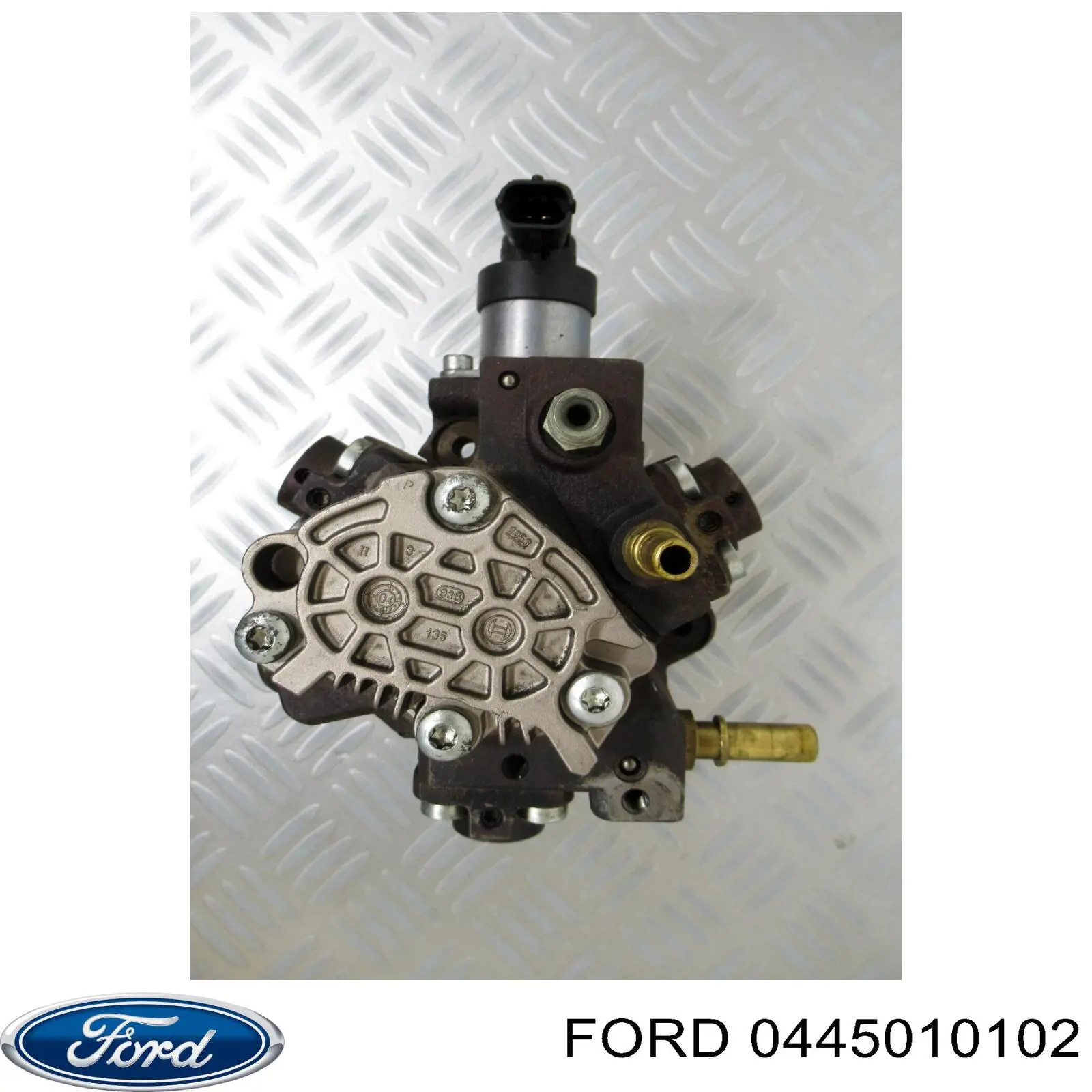 Bomba de alta presión Citroen C4 1 LC