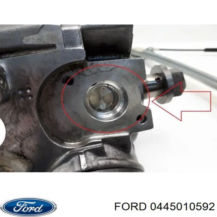 Bomba de alta presión Ford 1869454