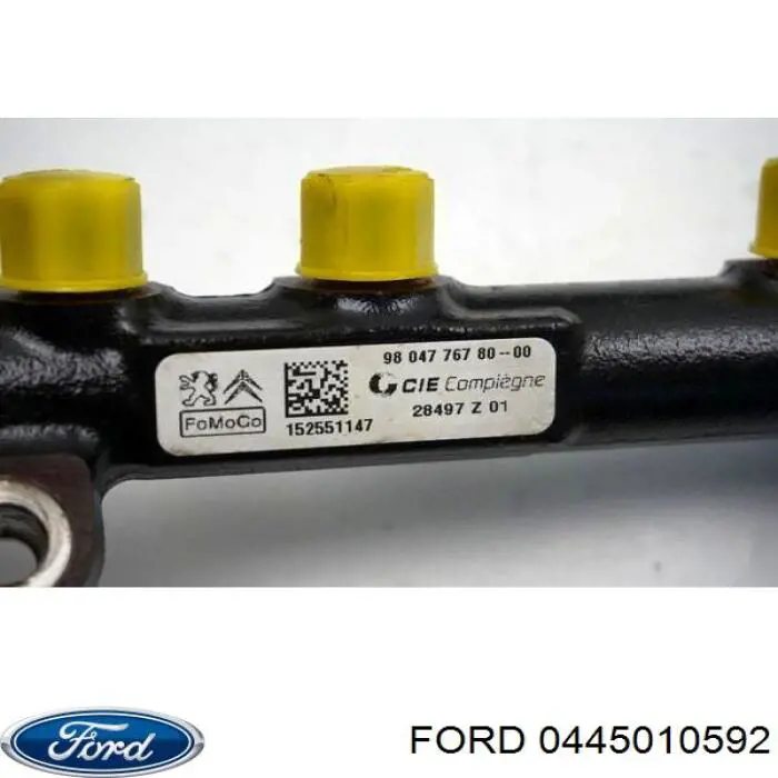 Comprar 1869454 Ford Bomba inyectora