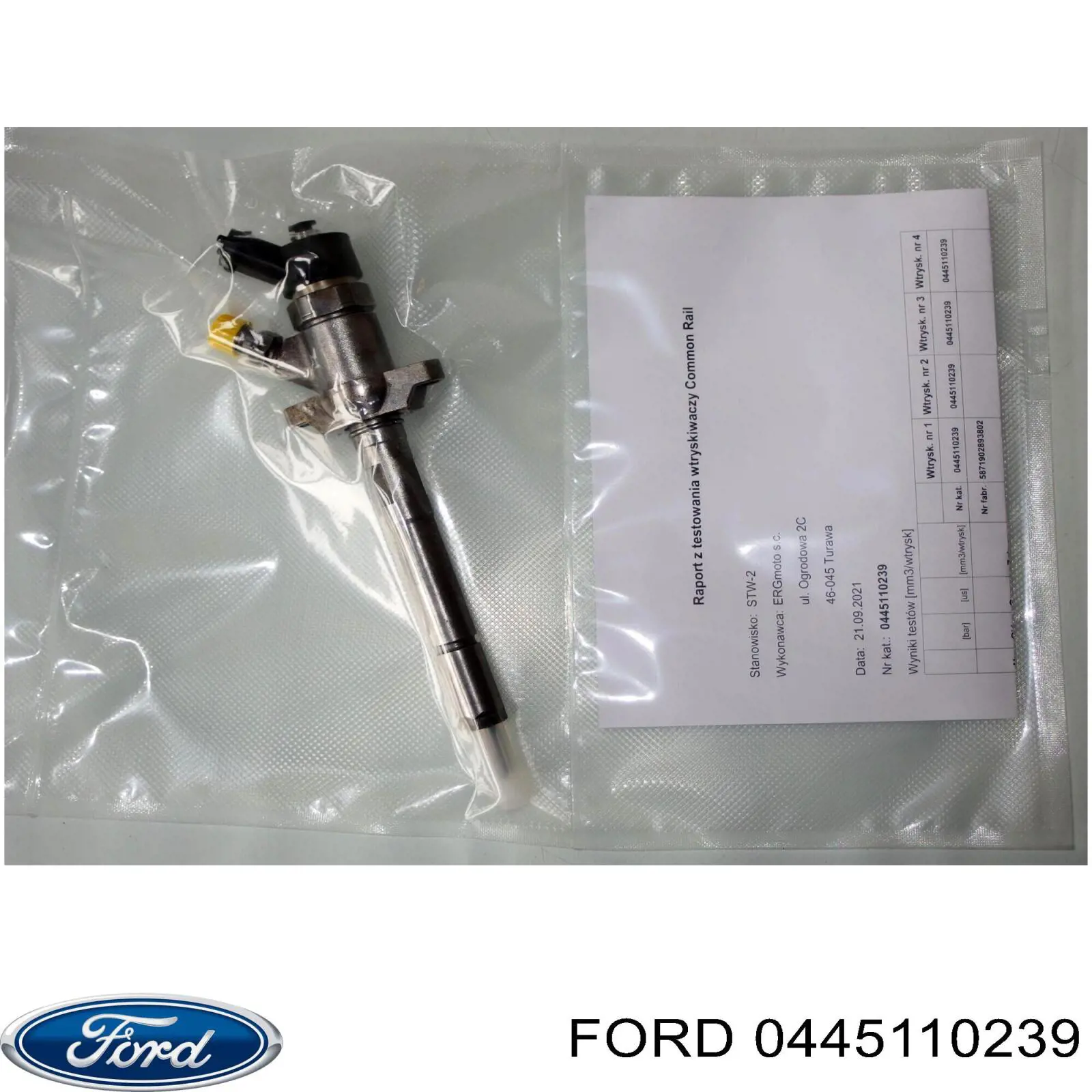 0445110239 Ford inyector