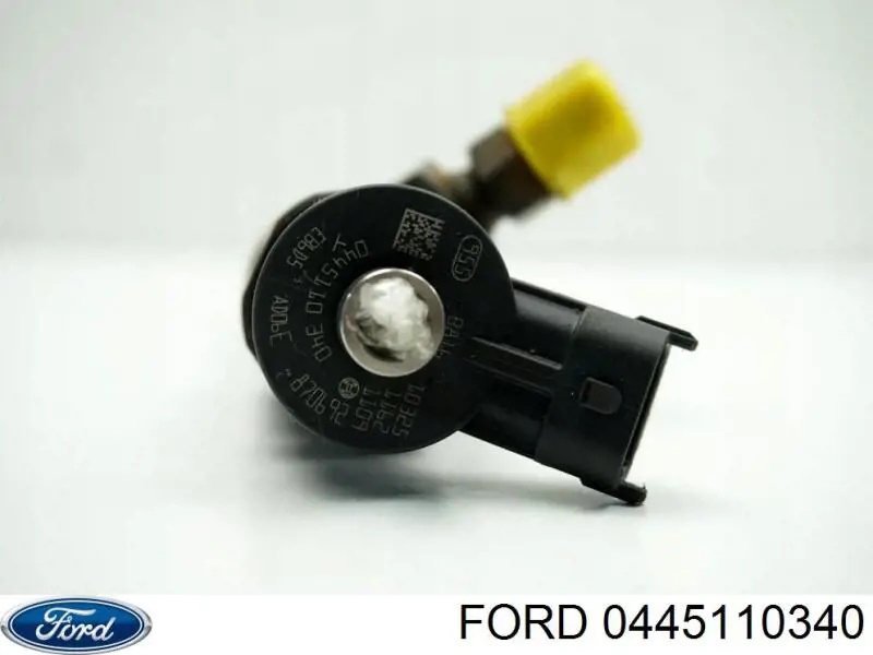 445110340 Bosch Inyector de combustible