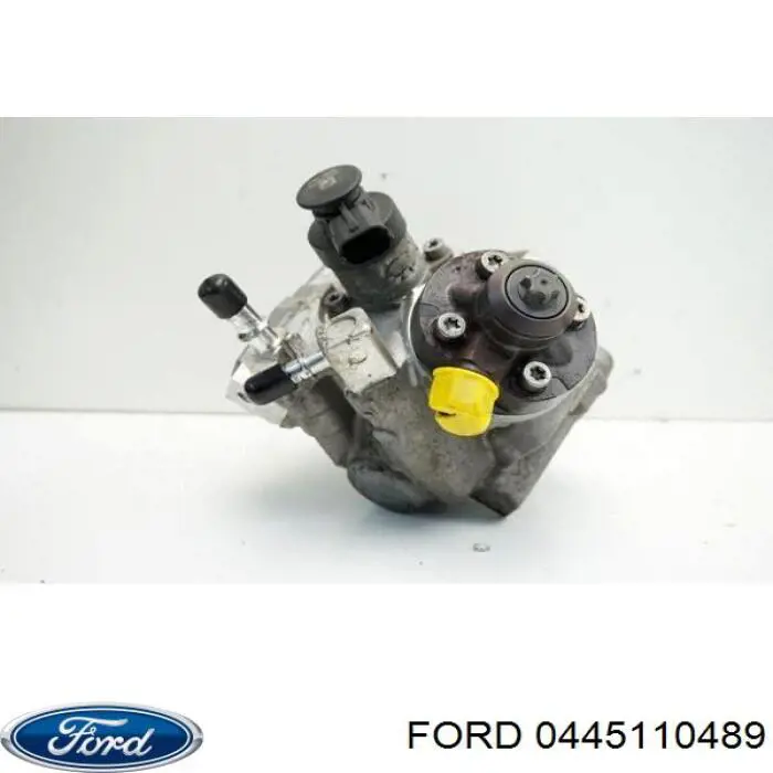 Inyector 0445110489 MSG Rebuilding