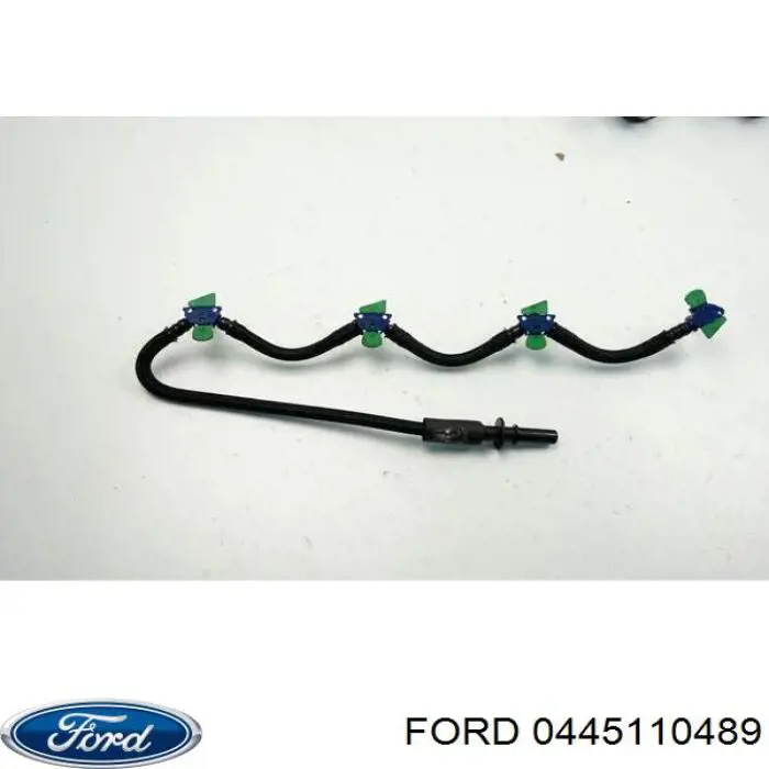 0445110489 Ford inyector de combustible