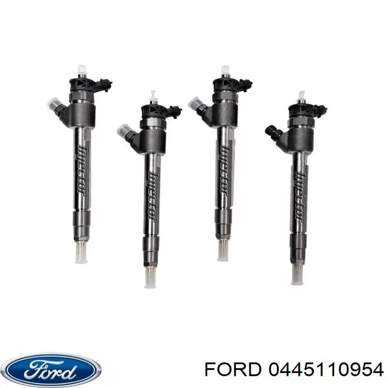 0 445 110 954 Ford inyector de combustible