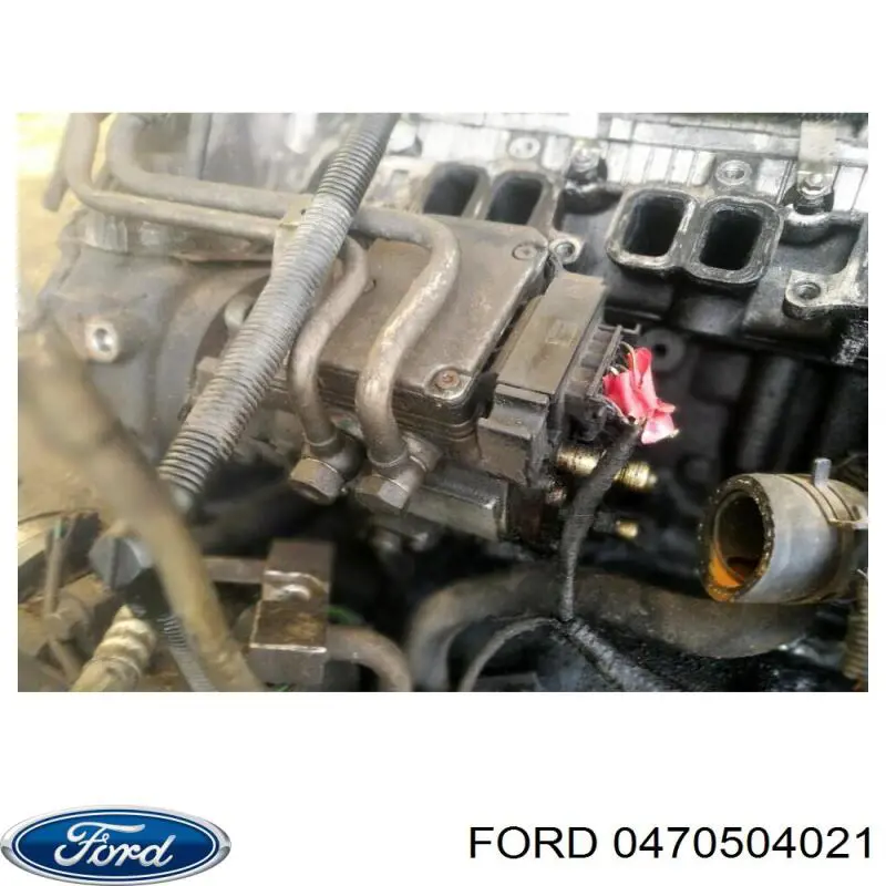 1S7Q9A543AB Ford bomba inyectora