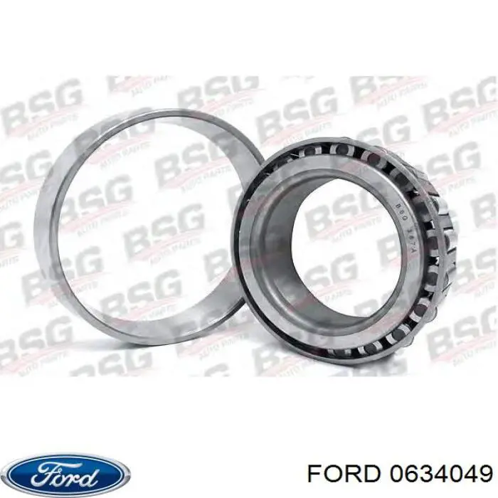 Cojinete de cubo delantero Ford 1604563 precio, desde 30,08 EUR