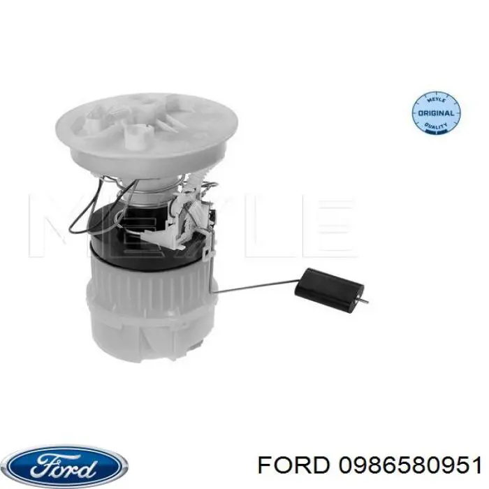 0986580951 Ford módulo alimentación de combustible