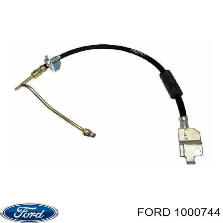 Tubo flexible de frenos trasero derecho para Ford Escort (GAL)